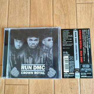 帯付き 廃盤 ランDMC クラウン・ロイヤル RUN DMC (ヒップホップ/ラップ)