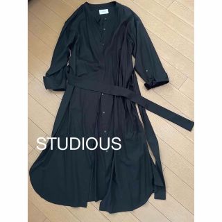 STUDIOUS ステュディオス シャツワンピース