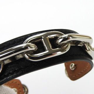 HERMES バングル アクセサリー オンザビーチ メッキ 水色系