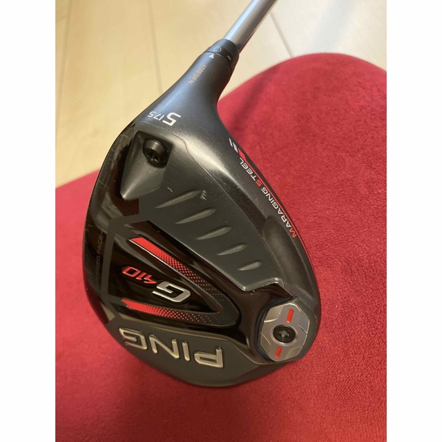 【お値下げ❗️】PING G410 5W speederエボ6 661 S