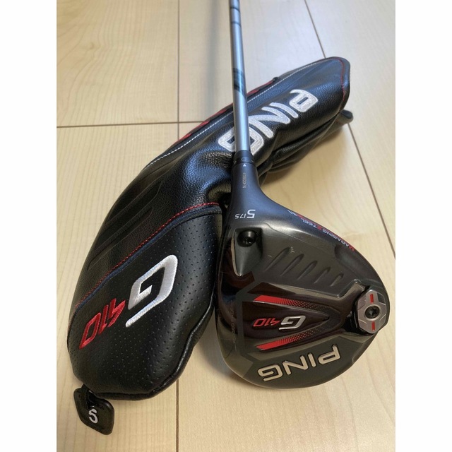 【お値下げ❗️】PING G410 5W speederエボ6 661 S