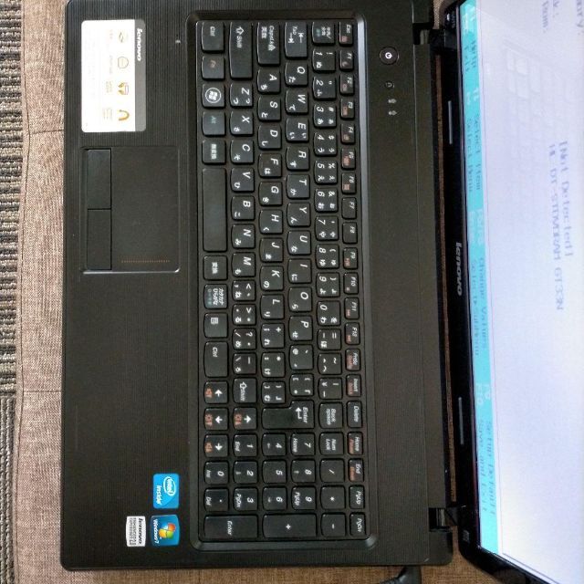 Lenovo G570 部品取り ジャンク