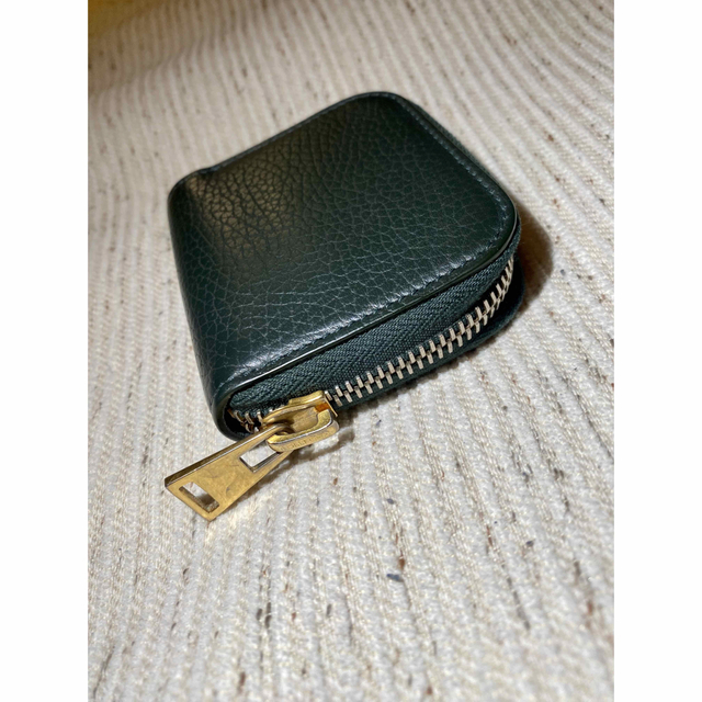 TOM FORD トムフォード コインケース 小銭入 財布 ジップ ゴールド 金