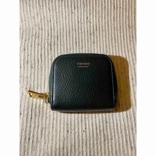 TOM FORD - TOM FORD トムフォード コインケース 小銭入 財布 ジップ