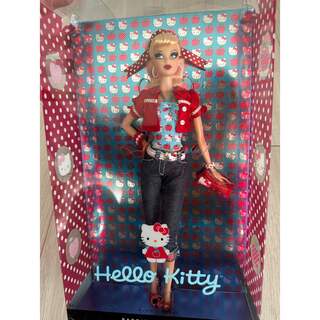 バービー(Barbie)の2008年バービー ×サンリオ　キティ　コラボ　ヴィンテージ 限定あちゃちゅむ(ぬいぐるみ/人形)