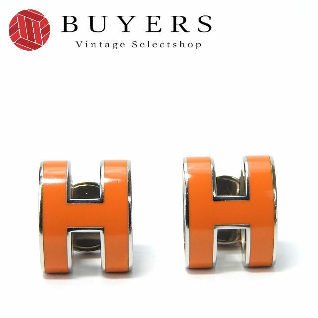 Hermes - 【中古】 エルメス ピアス ポップアッシュ ポップH Hロゴ ...