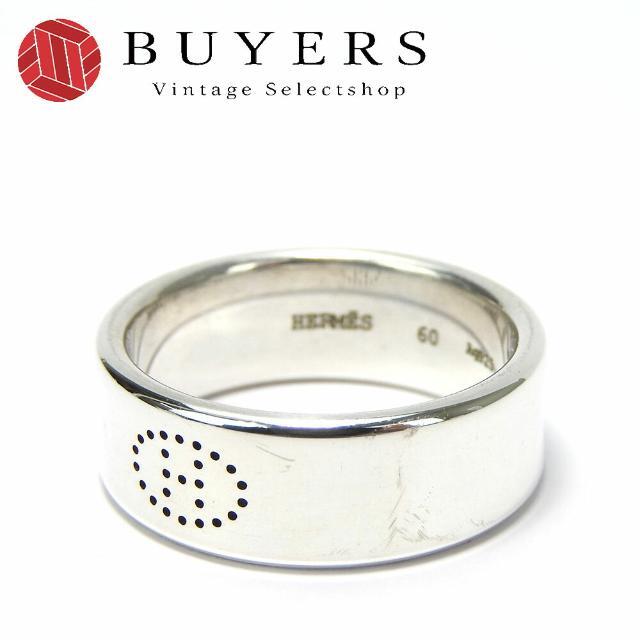 エルメス リング 指輪 エヴリン エブリン エクリプス #60 日本サイズ約19号 SV925 アクセサリー ジュエリー 小物 メンズ 男性 hermes accessories ring silver