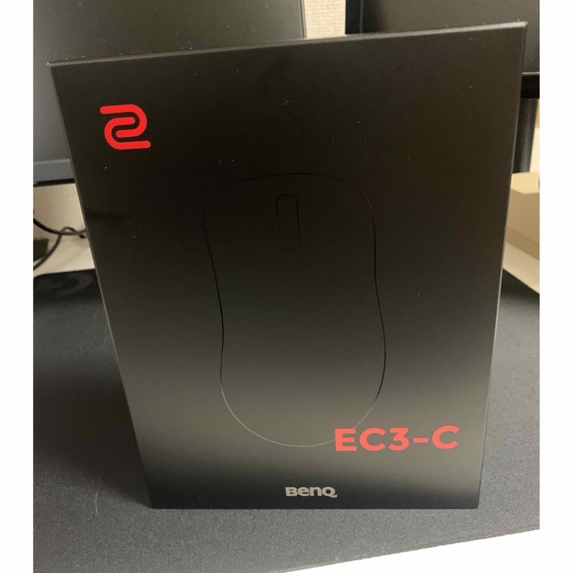 Logicool(ロジクール)のzowie EC3-C ゲーミングマウス　E-Sports スマホ/家電/カメラのPC/タブレット(PC周辺機器)の商品写真