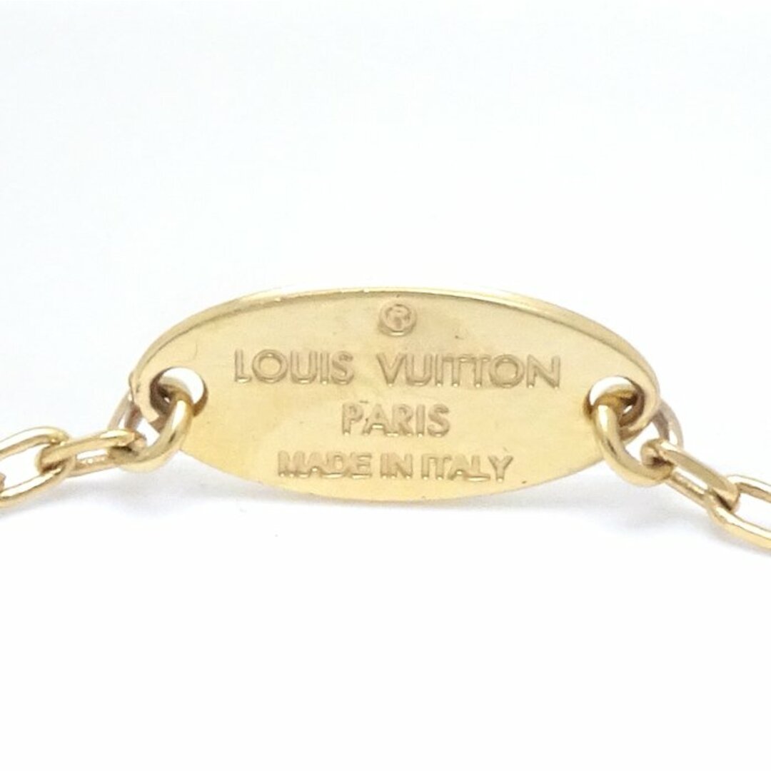 LOUIS VUITTON(ルイヴィトン)のルイヴィトン LOUIS VUITTON コリエ・ハート フォーリンラブ ネックレス M00465 GP ゴールドメッキ/ 199479【中古】【BJ】 レディースのアクセサリー(ネックレス)の商品写真