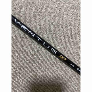 Fujikura - 新品 ventus ベンタス TR ブラック 6x ドライバーシャフト