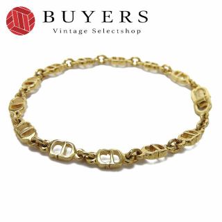 幅広type 本日限り4000OFF!♡Christian Dior ゴールドブレスレット