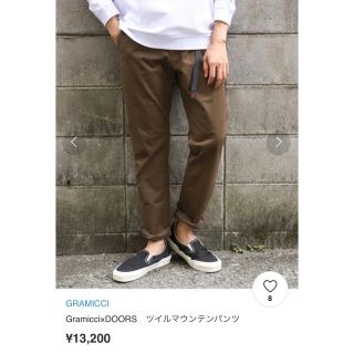 グラミチ(GRAMICCI)のGRAMICCI × URBAN RESEARCH DOORS 別注パンツ(ワークパンツ/カーゴパンツ)