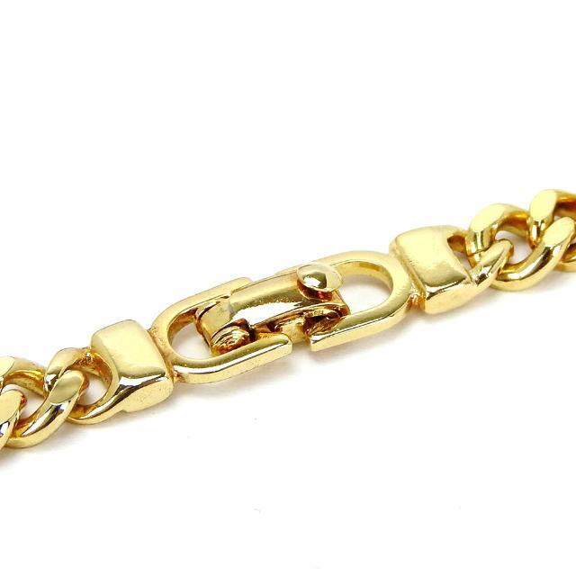 クリスチャンディオール ブレスレット CDロゴ ゴールド アクセサリー GP メッキ レディース 女性 小物 かわいい オシャレ Christian Dior bracelet accessories