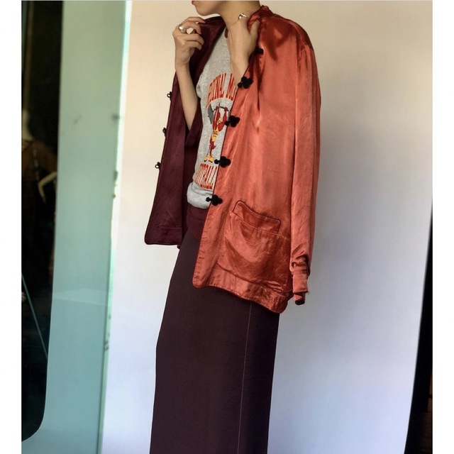 NEW格安】 <6(ROKU)>CHINA MOTIF JACKET/ジャケット 20日まで 13Amw