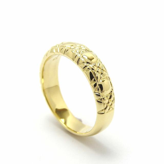 クリスチャンディオール リング 指輪 約11号 750 K18 金 ゴールド 約5.29g レディース 女性 小物 アクセサリー ジュエリー Christian Dior jewelry accessories ring 1