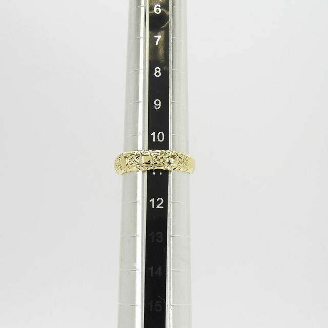 クリスチャンディオール リング 指輪 約11号 750 K18 金 ゴールド 約5.29g レディース 女性 小物 アクセサリー ジュエリー Christian Dior jewelry accessories ring 7