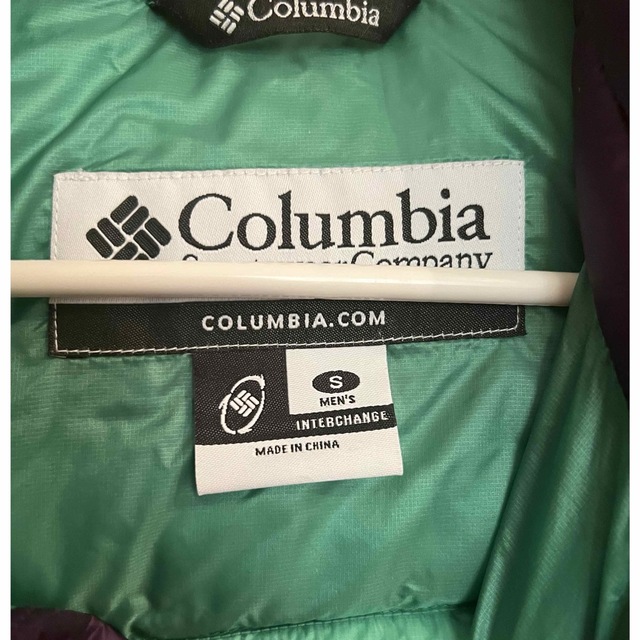 Columbia(コロンビア)のコロンビア　メンズᎷサイズ　ダウンベスト メンズのジャケット/アウター(ダウンベスト)の商品写真