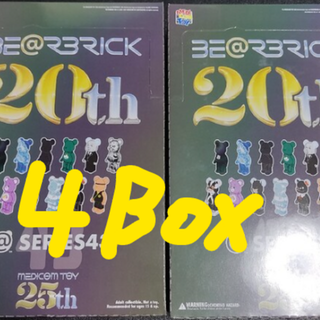 BE@RBRICK SERIES 43 x 4BOXセット(その他)