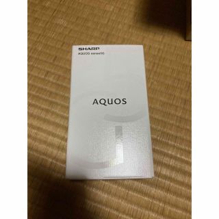 アクオス(AQUOS)のAQUOS sense5g ブラック(スマートフォン本体)