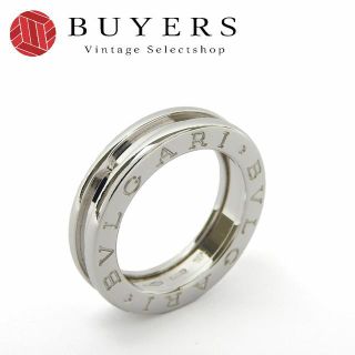 BVLGARI - 【中古】ブルガリ B-zero1 ビー ゼロワンリング XS 指輪 49