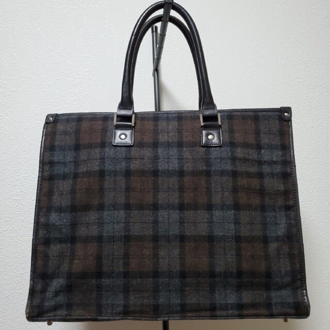 BURBERRY BLACK LABEL(バーバリーブラックレーベル)のBURBERRY　ブラックレーベル　ブリーフケース　【希少】 メンズのバッグ(ビジネスバッグ)の商品写真