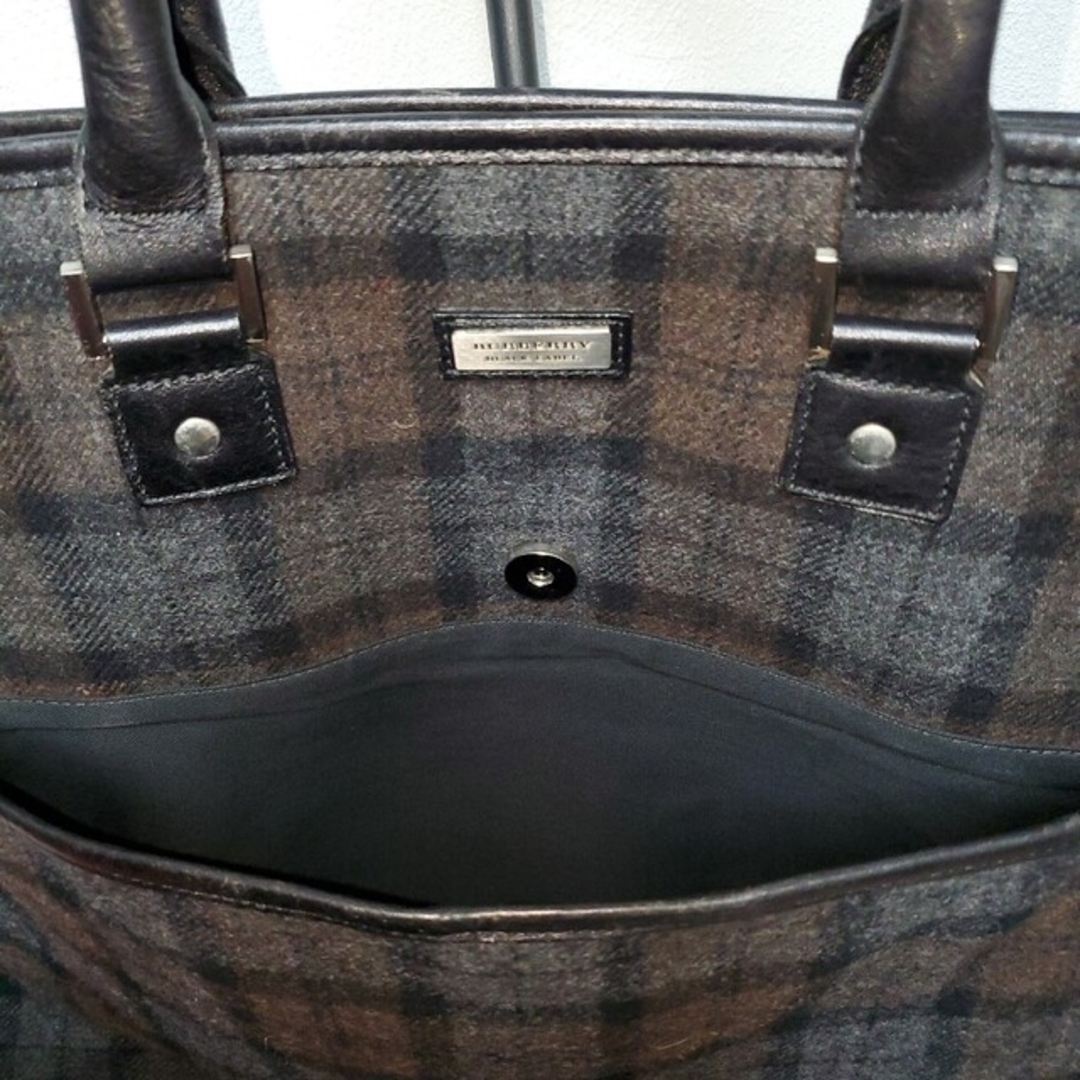 BURBERRY BLACK LABEL(バーバリーブラックレーベル)のBURBERRY　ブラックレーベル　ブリーフケース　【希少】 メンズのバッグ(ビジネスバッグ)の商品写真