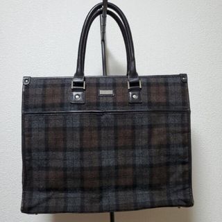 バーバリーブラックレーベル(BURBERRY BLACK LABEL)のBURBERRY　ブラックレーベル　ブリーフケース　【希少】(ビジネスバッグ)