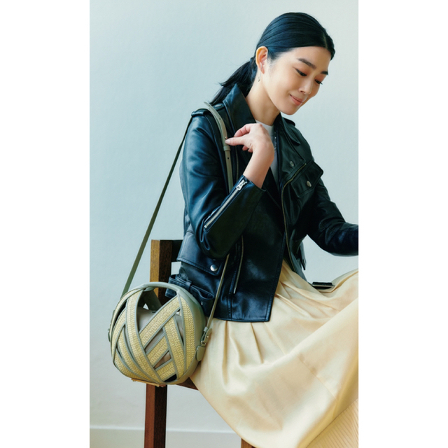 Drawer - 入手困難 PERRIN PARIS ペランパリ パニエ ラフィア バッグの