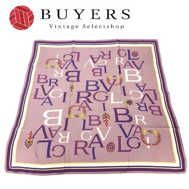 軽量+ストレッチ性+吸水速乾 ブルガリ(BVLGARI ) 新品 シルク大判