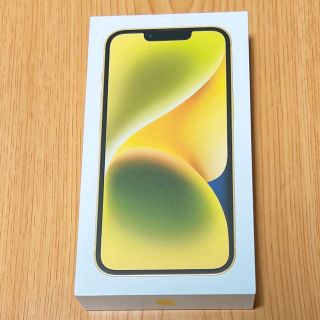 Apple iPhone14 128GBイエロー 新品未開封(スマートフォン本体)