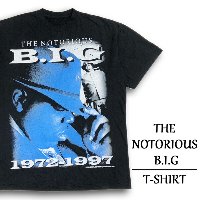 ノトーリアス B.I.G. Tシャツ 半袖 The Notorious B.I.G. ライフ