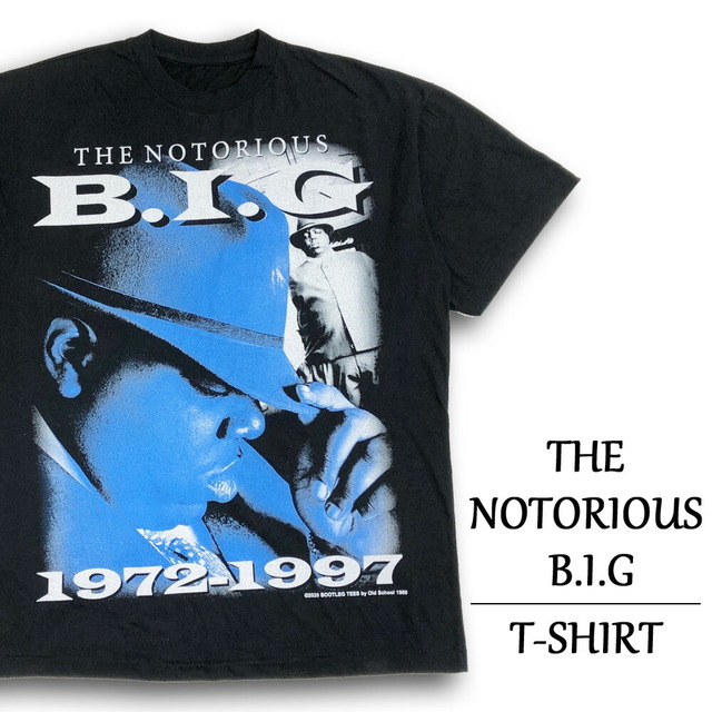 ノトーリアス B.I.G. Tシャツ 半袖 The Notorious B.I.G. ライフ・アフター・デス 