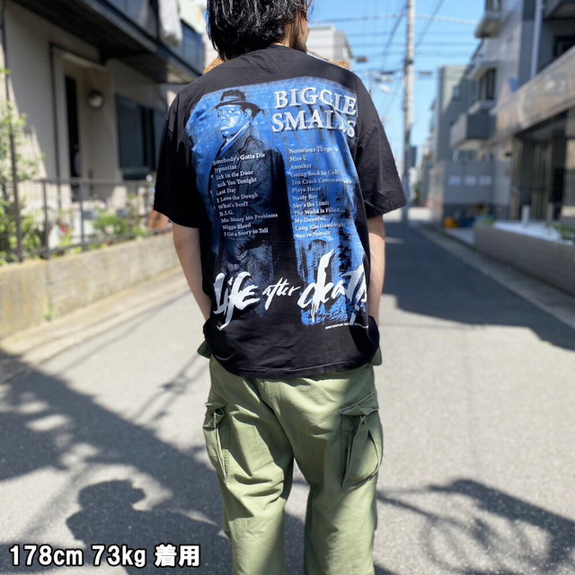 ノトーリアス B.I.G. Tシャツ 半袖 The Notorious B.I.G. ライフ