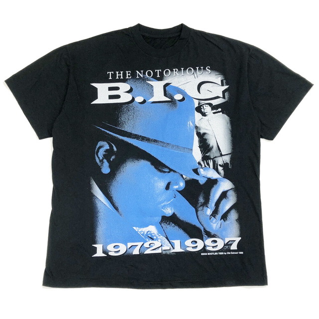 ノトーリアス B.I.G. Tシャツ 半袖 The Notorious B.I.G. ライフ・アフター・デス 