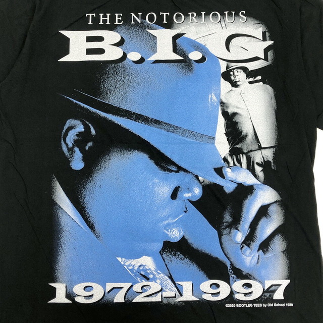 ノトーリアス B.I.G. Tシャツ 半袖 The Notorious B.I.G. ライフ・アフター・デス 