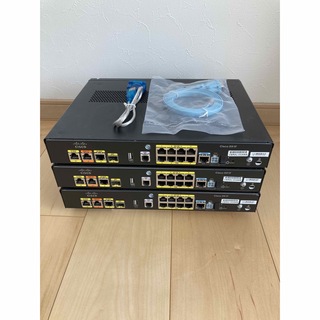 期間限定値下げ【CCNA、CCNP】3台Cisco891FJの通販 by ys1980211's ...