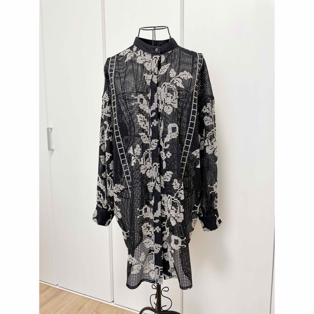 AMERI MEDI CROSS STITCH LIKE SHIRT AMERI MEDI CROSS STITCH LIKE SHIRT