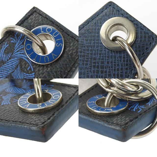 LOUIS VUITTON - 【中古】ルイヴィトン キーホルダー キーリング アン LOUIS VUITTON - 【中古】ルイヴィトン キーホルダー キーリング アン