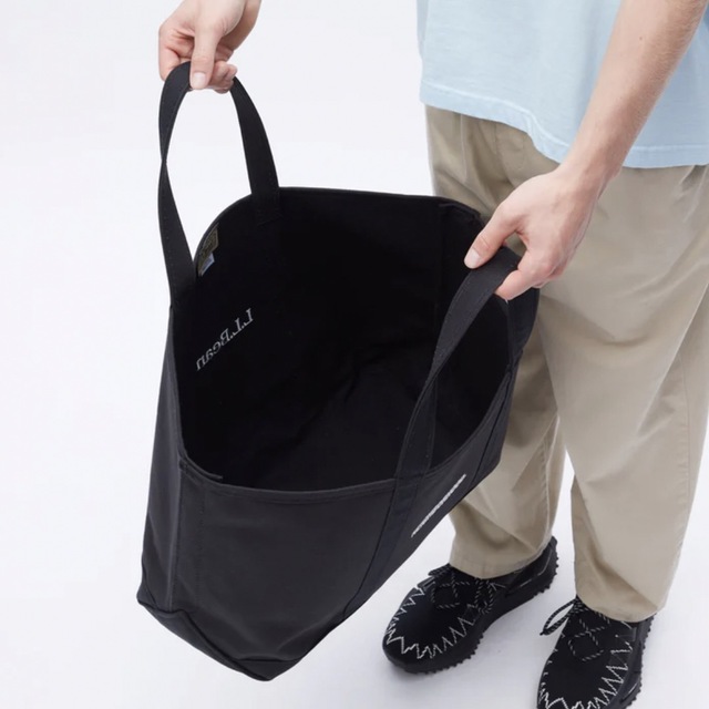 NEIGHBORHOOD NH X L.L.BEAN  BLACK TOTE-L