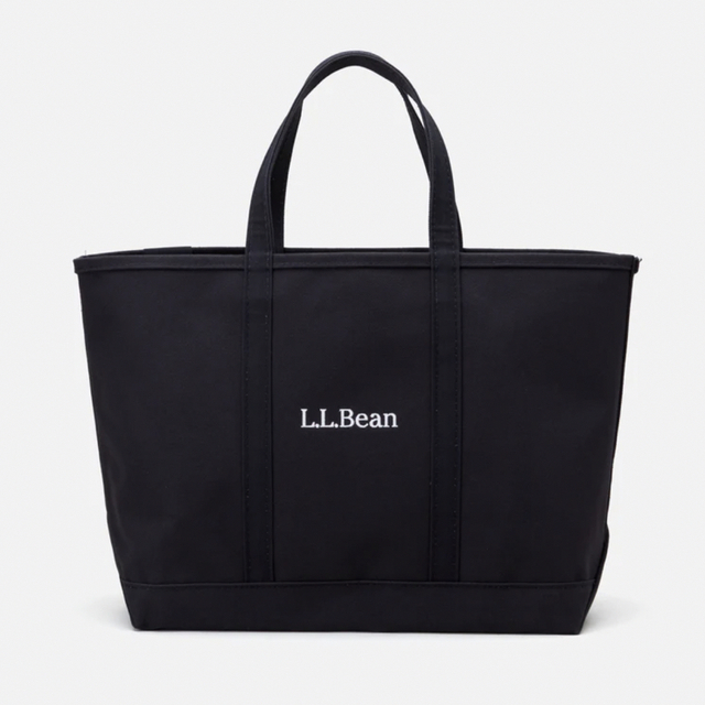 NEIGHBORHOOD NH X L.L.BEAN  BLACK TOTE-L