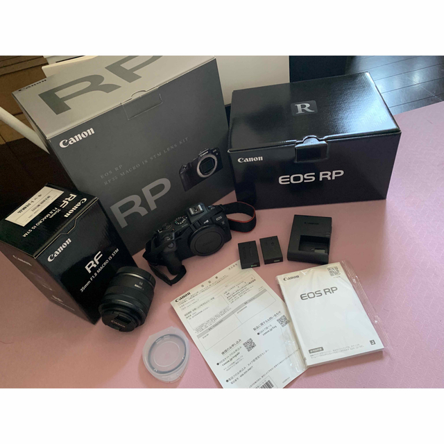 Canon - CANON EOS RP RF35 MACRO IS STM レンズキットの - staging