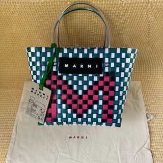 バッグ かごバッグ Marni - ✨新品✨!マルニ フラワーカフェ カゴバッグ【本日限りの大幅 バッグ かごバッグ Marni - ✨新品✨!マルニ フラワーカフェ カゴバッグ【本日限りの大幅