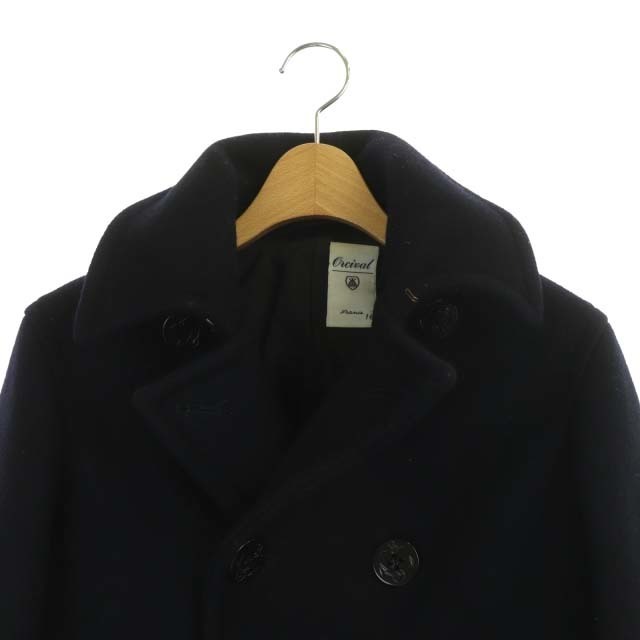 新品 ORCIVAL*オーチバル ピーコート OLIVE 1-