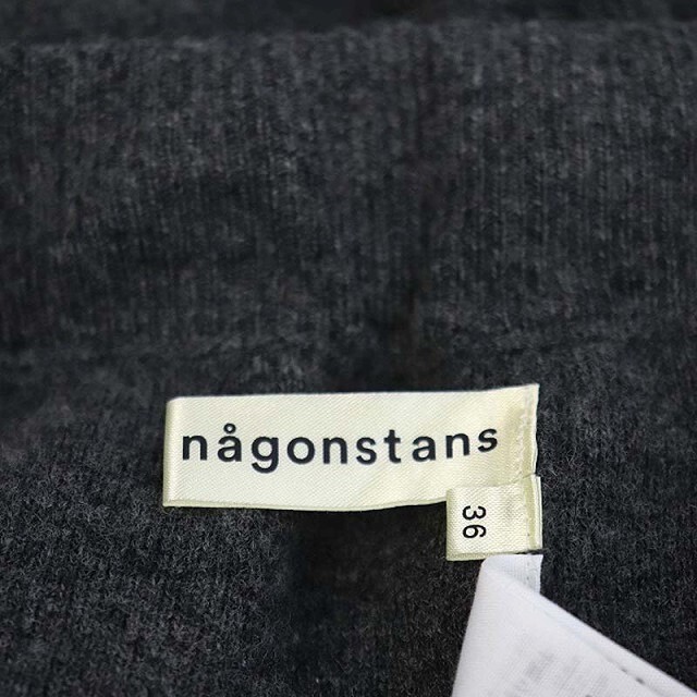 どこで 買える nagonstans ナゴンスタンス Knit コクーンワイドPantsS
