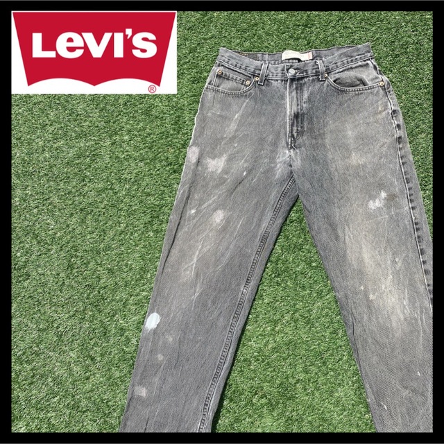 【Levi's】リーバイス 人気550 デニム ジーンズ L相当 W34 L34