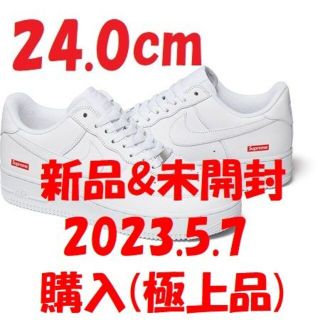 シュプリーム(Supreme)のSupreme®/Nike® Air Force 1 Low　24.0(スニーカー)