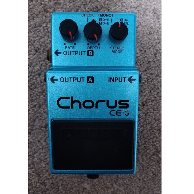 BOSS  CE-3　CHORUS　 日本製　 made in japan