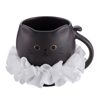 スターバックス(Starbucks)の新品 海外 台湾 限定　黒猫　スタバ 12oz マグカップ　ハロウィン 2020(グラス/カップ)