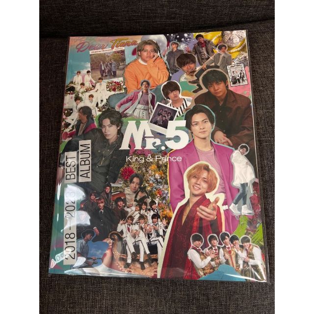 Kingu0026Prince ベストアルバム「Mr.5」Tiara盤 FC キンプリ-