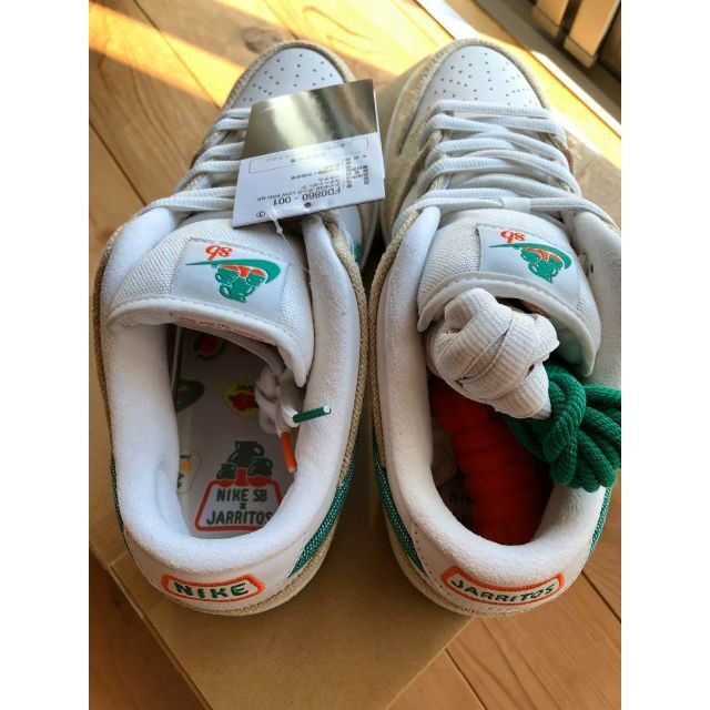 は自分にプチご褒美を Jarritos × Nike SB Dunk ○日本正規品○ Low